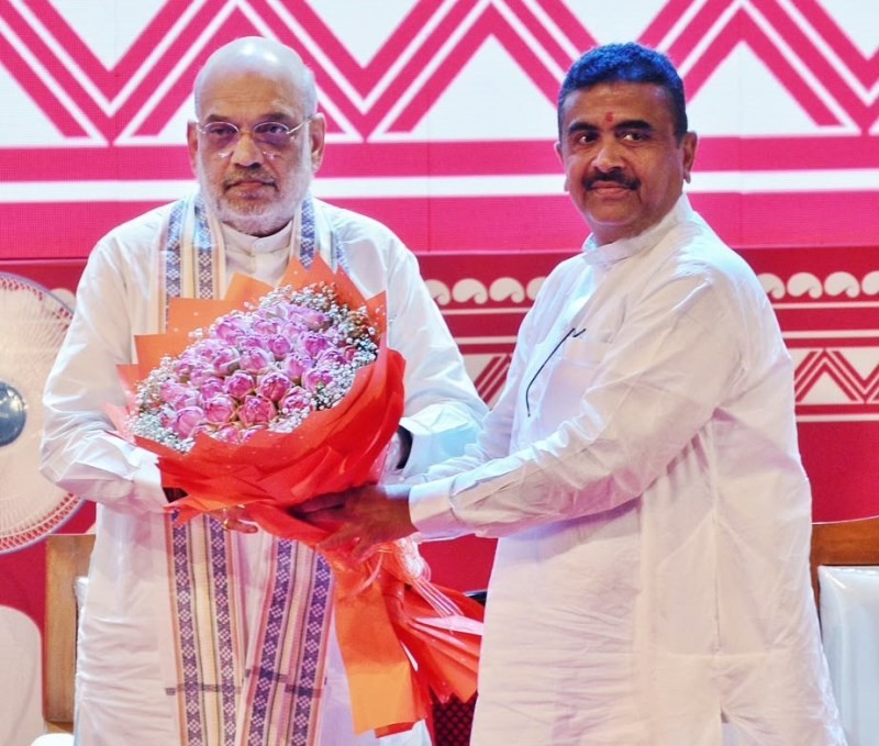 In Images: Amit Shah performs 'Bhoomi Pujan' of Amul's curd manufacturing plant in Kolkata