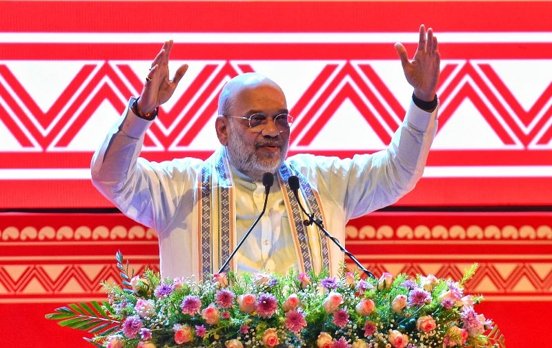 In Images: Amit Shah performs 'Bhoomi Pujan' of Amul's curd manufacturing plant in Kolkata