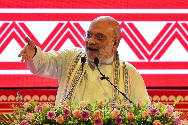 In Images: Amit Shah performs 'Bhoomi Pujan' of Amul's curd manufacturing plant in Kolkata