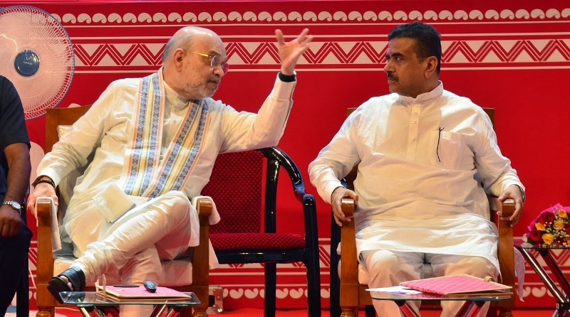 In Images: Amit Shah performs 'Bhoomi Pujan' of Amul's curd manufacturing plant in Kolkata