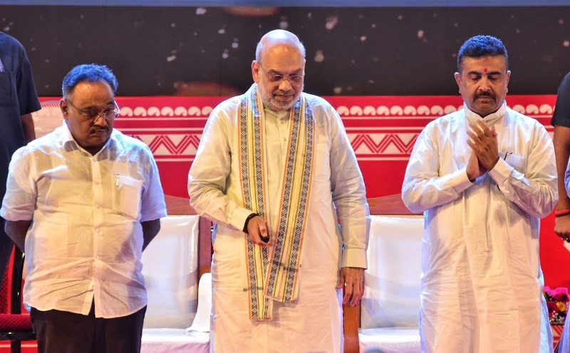 In Images: Amit Shah performs 'Bhoomi Pujan' of Amul's curd manufacturing plant in Kolkata