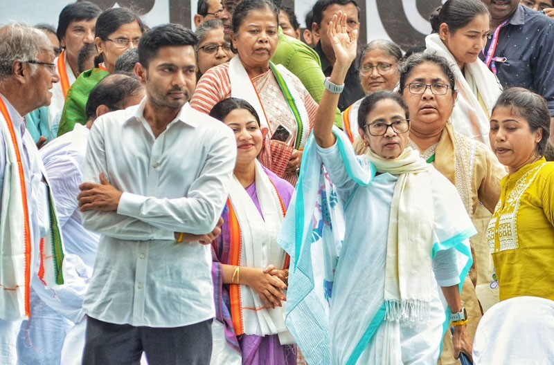 Mamata Banerjee Rallies TMC Cadre at 21 July Martyrs’ Day Gathering in Kolkata