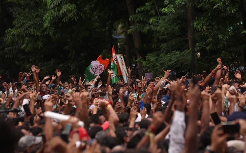 Mamata Banerjee Rallies TMC Cadre at 21 July Martyrs’ Day Gathering in Kolkata