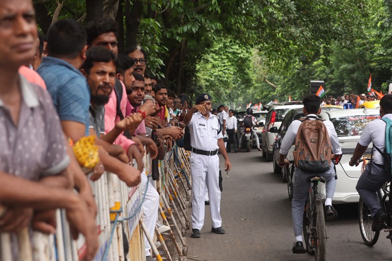 Mamata Banerjee Rallies TMC Cadre at 21 July Martyrs’ Day Gathering in Kolkata