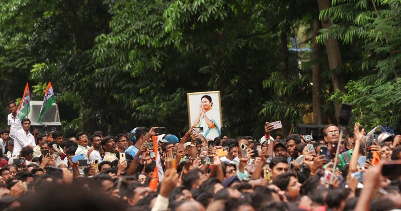 Mamata Banerjee Rallies TMC Cadre at 21 July Martyrs’ Day Gathering in Kolkata