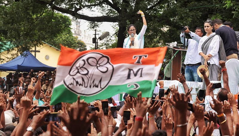 Mamata Banerjee Rallies TMC Cadre at 21 July Martyrs’ Day Gathering in Kolkata