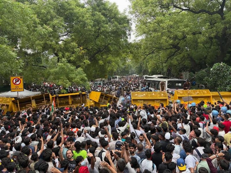 CJP seeks Kolkata Police approval as its protest campaign spreads beyond Delhi to other Indian cities.