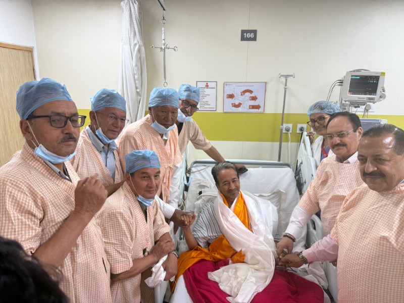 Sonam Wangchuk ended his 26-day fast following negotiations with the Centre and appeals from lawmakers.