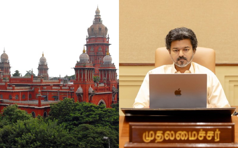 Madras High Court cancelled government jobs granted to families of Karur stampede victims following political criticism.