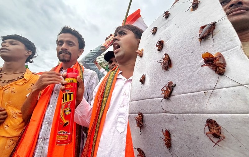 In Images: BJP holds Tiranga Yatra in Kolkata amid tensions after NEET protest violence