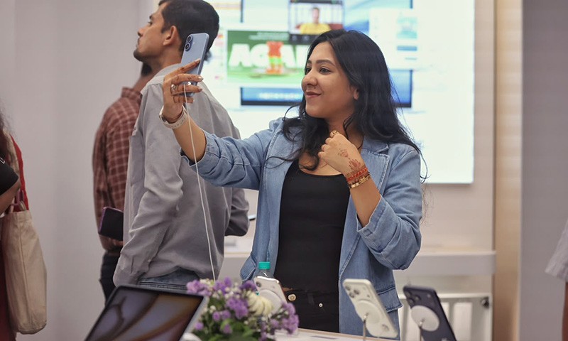 In Images: Sourav Ganguly inaugurates Eastern India’s biggest Apple reseller store in Kolkata