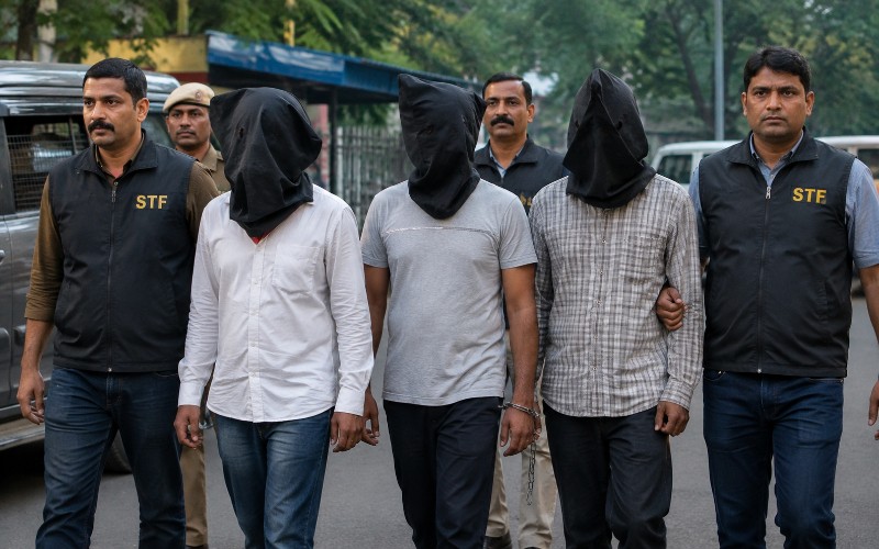 Three suspected Pakistani spies were arrested in Cooch Behar as Bengal STF probes an alleged cross-border network.