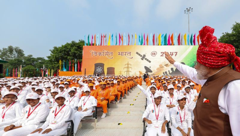 In Images: PM Modi’s 80th Independence Day address, grand celebrations at Red Fort
