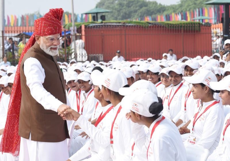 In Images: PM Modi’s 80th Independence Day address, grand celebrations at Red Fort
