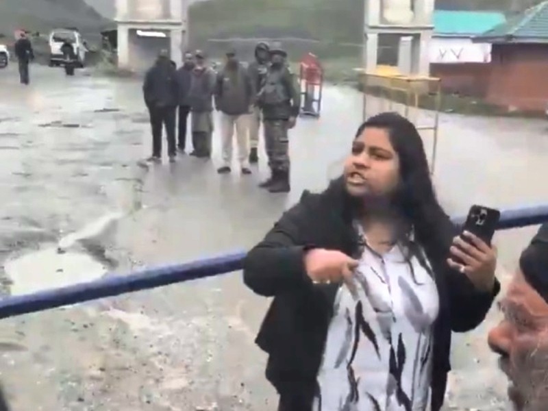 Woman in viral Ladakh video apologises to Army and police, saying frustration led to her remarks.