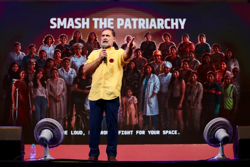 Rahul Gandhi’s Pune women’s outreach has triggered political backlash over Manusmriti and patriarchy.