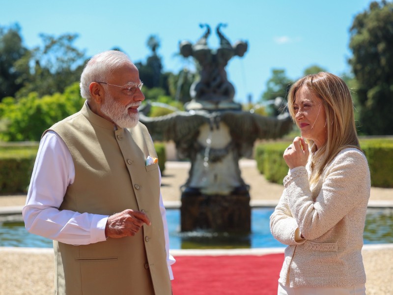 PM Modi congratulated Giorgia Meloni after she became Italy’s longest continuously serving postwar prime minister.