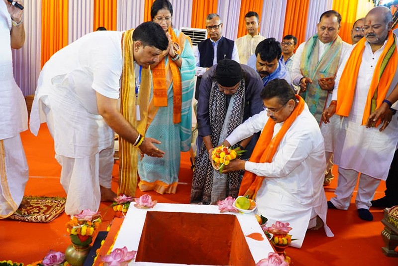 In Images: West Bengal CM Suvendu Adhikari lays foundation stone for ₹25-crore Uttam Kumar Film Centre
