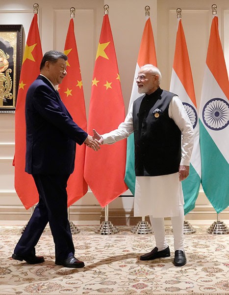 In Images: Narendra Modi meets Xi Jinping amid BRICS Summit