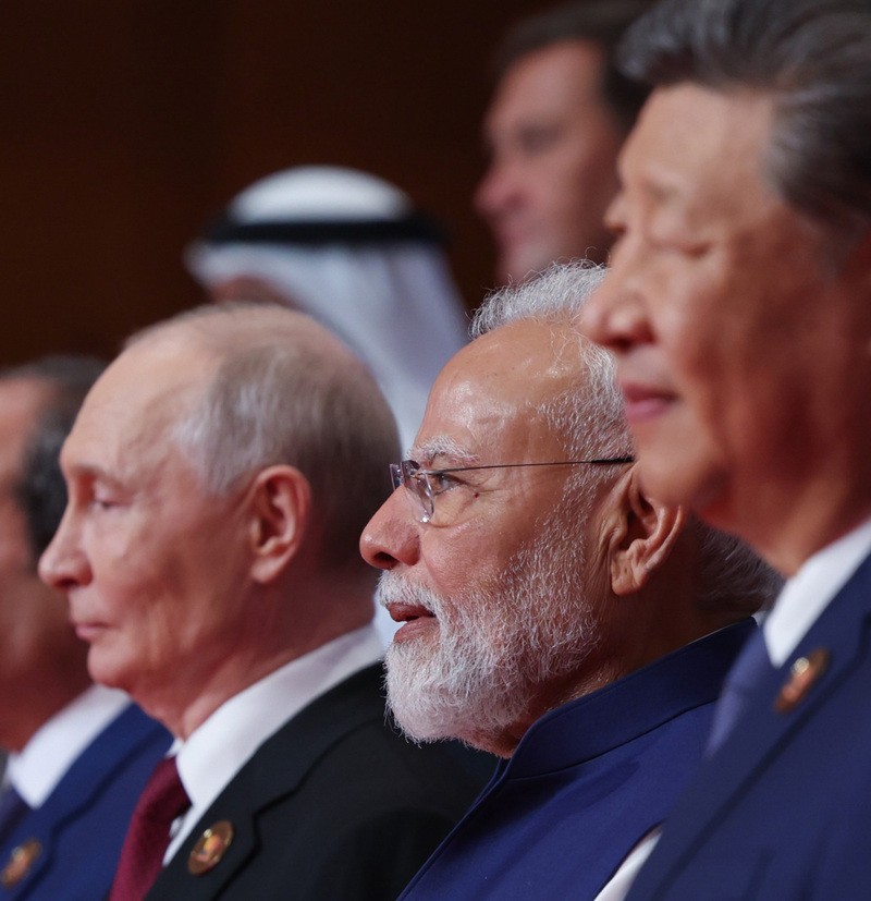 In Images: Modi, Putin, Xi Jinping join BRICS leaders for family photo as the summit enters its final day