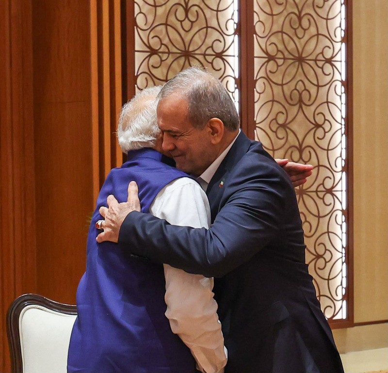 In Images: PM Modi with BRICS leaders at Bharat Mandapam