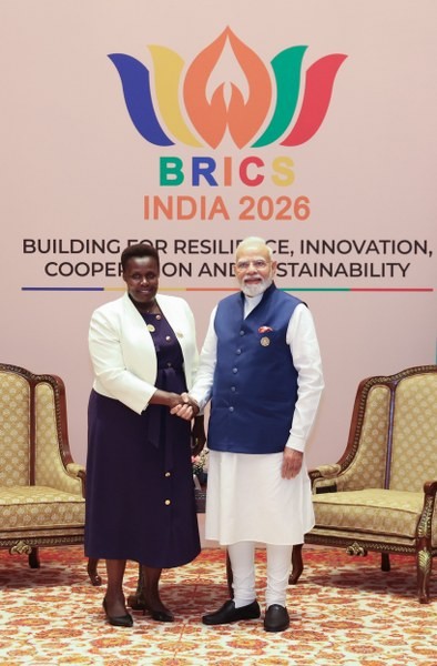 In Images: Modi meets African leaders on BRICS sidelines