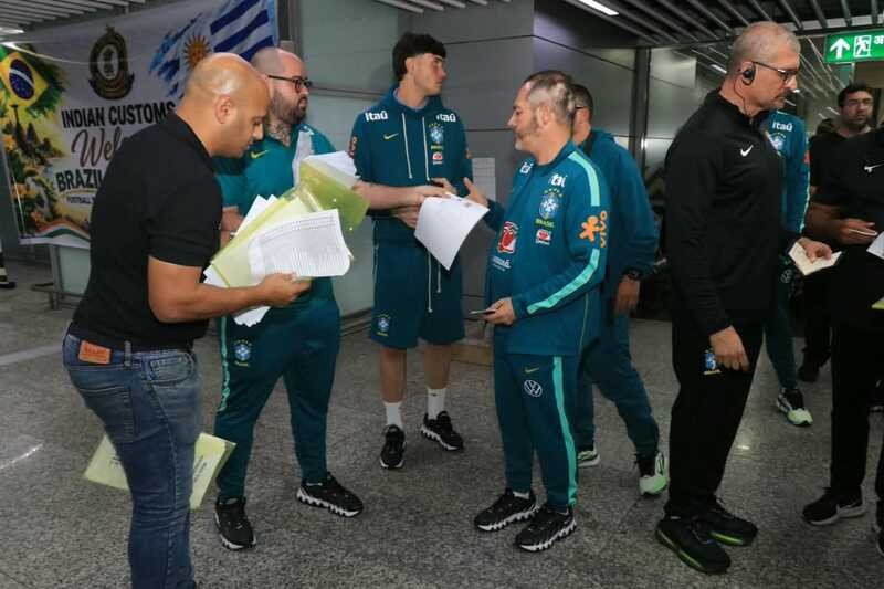 In Images: Brazil national football team arrives in Kolkata for historic FIFA friendly against India