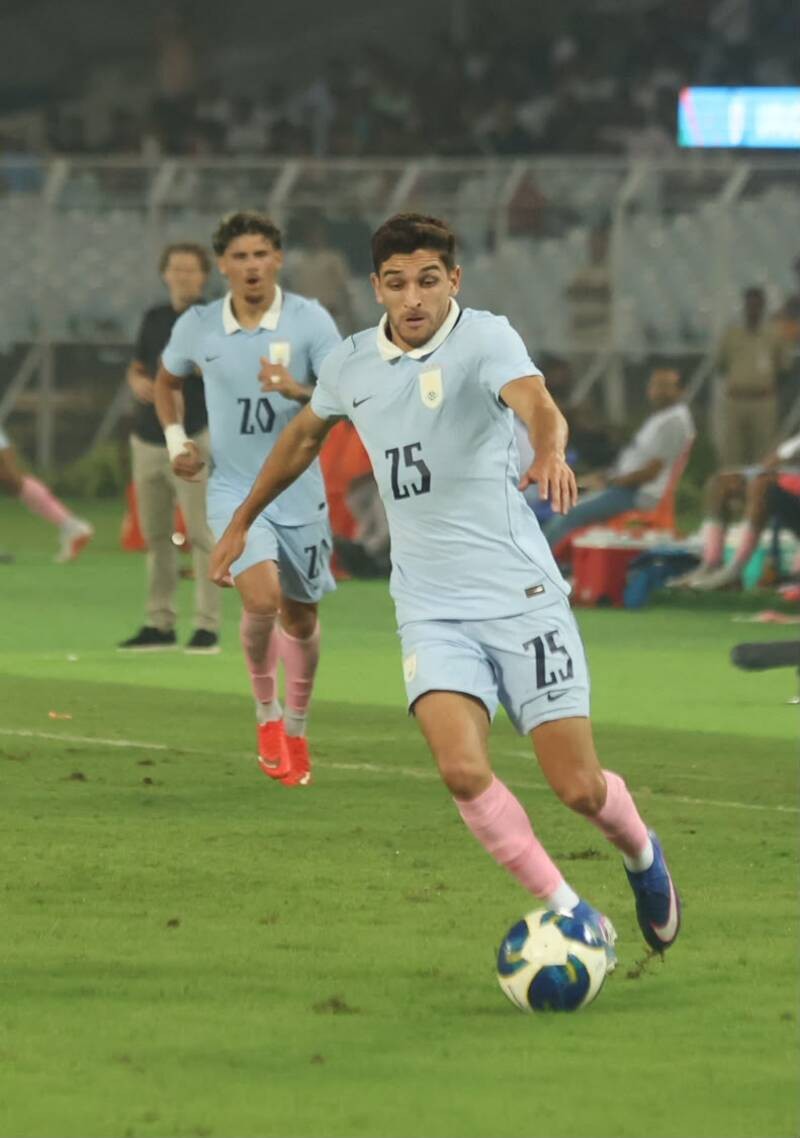 In Images: Uruguay thrash India 6-1 in Kolkata FIFA friendly