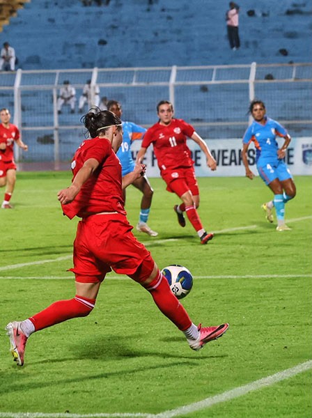 In Images: India vs Russia women’s football friendly in Kolkata