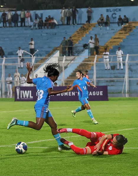 In Images: India vs Russia women’s football friendly in Kolkata