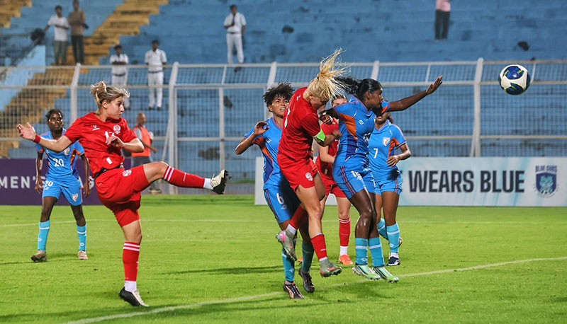 In Images: India vs Russia women’s football friendly in Kolkata