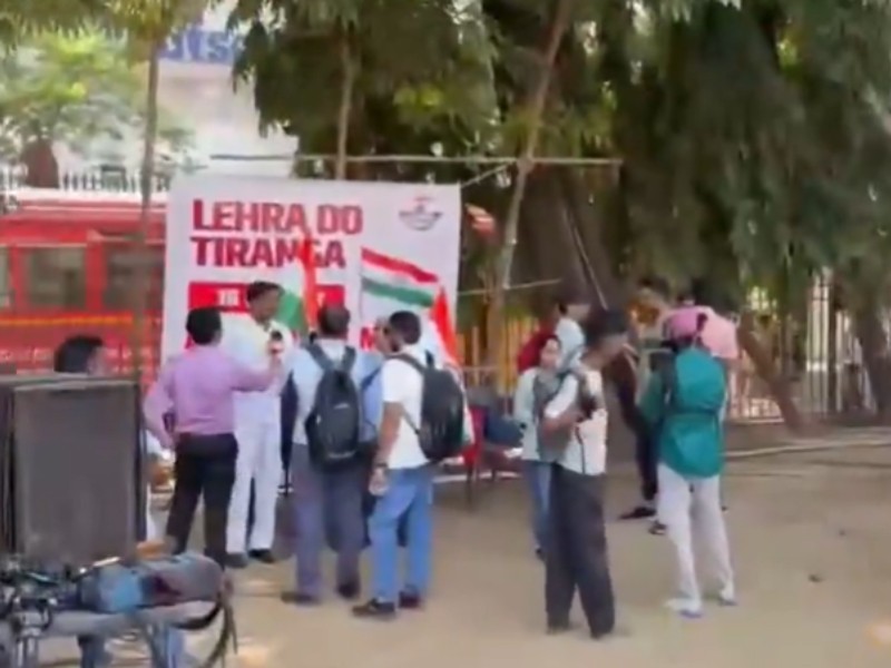 CJP Mumbai protest draws barely 150 at Azad Maidan