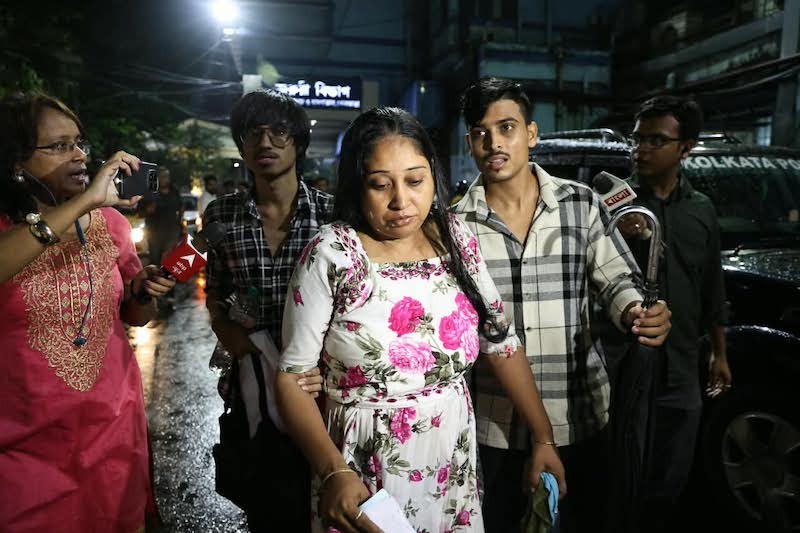 In Images: Trail Of Grief As Kolkata'S Chorbagan Durga Puja Tragedy Claims 18 Lives