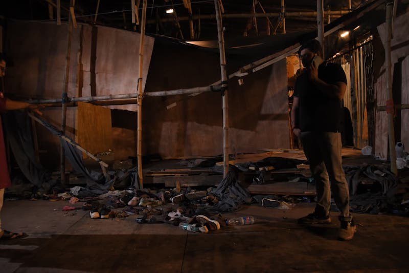 In Images: Trail Of Grief As Kolkata'S Chorbagan Durga Puja Tragedy Claims 18 Lives