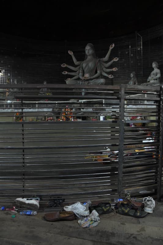 In Images: Trail Of Grief As Kolkata'S Chorbagan Durga Puja Tragedy Claims 18 Lives