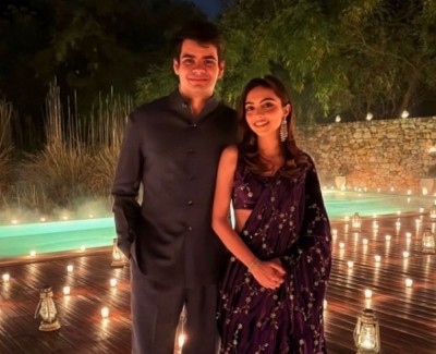Priyanka Gandhi Vadra's son Raihan announces engagement to Aviva Baig, shares first glimpse