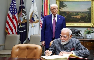 ‘Modi is a good guy,’ says Trump — then comes the tariff threat over Russian oil