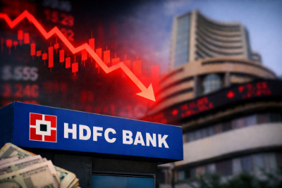 HDFC Bank shares slide for second day despite strong Q3 loan growth