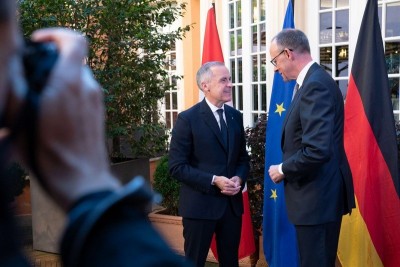 Carney holds talks With German Chancellor on Ukraine, Arctic security