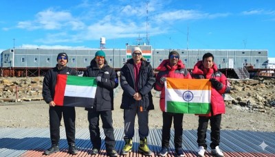 India, UAE join forces in historic Antarctic mission — What they’re discovering will surprise you