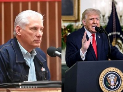 Cuba denies US talks after Trump urges Havana to ‘make a deal’ or face consequences