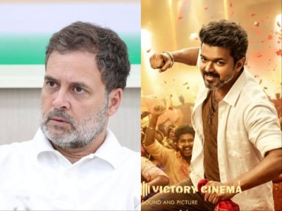 Rahul Gandhi’s Jana Nayagan post fuels Congress churn over possible TVK outreach in Tamil Nadu