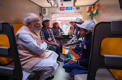 From Malda to the nation: PM Modi unveils India’s Vande Bharat sleeper