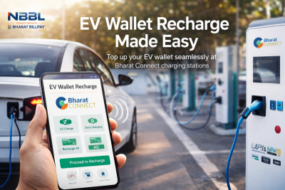 Game changer for EV owners! NBBL launches one-tap wallet recharge via Bharat Connect