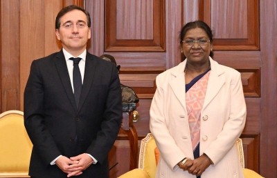 India–Spain relations in spotlight as Spanish Foreign Minister meets President Murmu