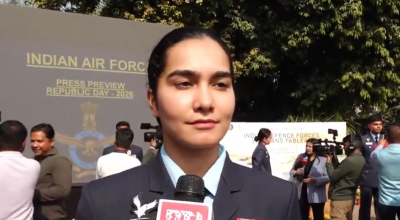 Who is Akshita Dhankar? IAF officer who unfurled tricolour with President Murmu on Republic Day