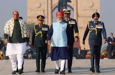 In Images: PM Modi at Republic Day 2026 parade