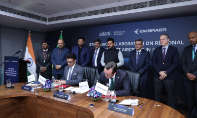 India’s aerospace revolution begins: Embraer, Adani to transform regional aviation