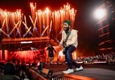 Arijit Singh announces retirement from playback singing, says he will continue making music