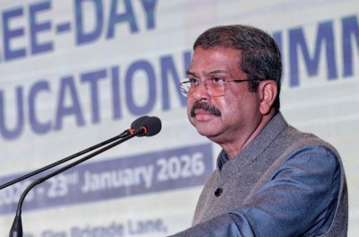 'None will be harassed': Dharmendra Pradhan breaks silence as UGC rules trigger student protests